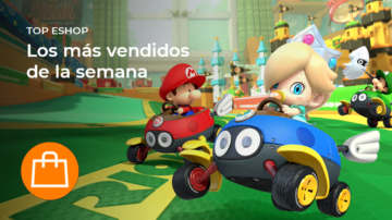 Mario Kart 8 Deluxe se mantiene como lo más vendido de la semana en la eShop de Nintendo Switch (11/12/22)