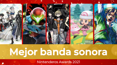 Nintenderos Awards 2021: ¡Vota ya por la mejor banda sonora del año!