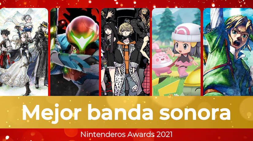 Nintenderos Awards 2021: ¡Vota ya por la mejor banda sonora del año!