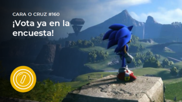 Cara o Cruz #160: ¿Piensas que Sonic Frontiers está inspirado en Zelda: Breath of the Wild?