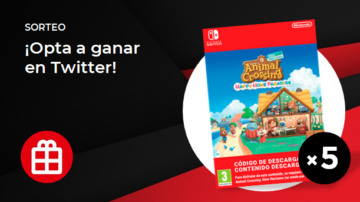 [Act.] ¡Sorteamos 5 DLC Animal Crossing: New Horizons – Happy Home Paradise para Nintendo Switch!