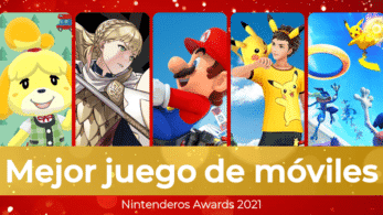 Nintenderos Awards 2021: ¡Vota ya por el mejor juego de móviles para el público nintendero!