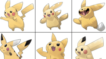 El bot generador de Pokémon ha creado estas decenas de variantes de Pikachu