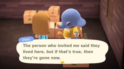 Esto es lo que ocurre si invitas a un vecino y luego te mudas en Animal Crossing: New Horizons
