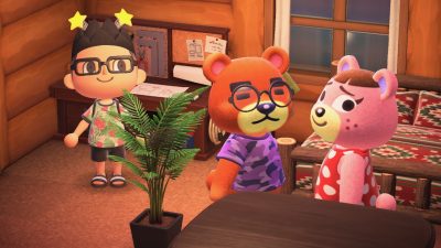 Fan de Animal Crossing: New Horizons ha creado un autocine abandonado en su isla