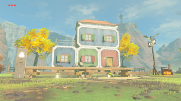 Así han recreado la Aldea Arkadia de Zelda en Animal Crossing: New Horizons