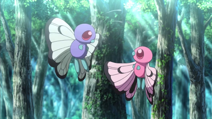 Los fans de Pokémon siguen debatiendo esta teoría de Venomoth y Butterfree