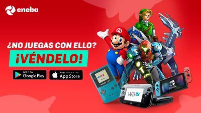 A qué precios vender juegos, consolas y accesorios de Nintendo