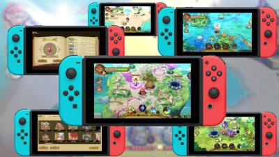 EGGLIA Rebirth se luce en su primer tráiler occidental