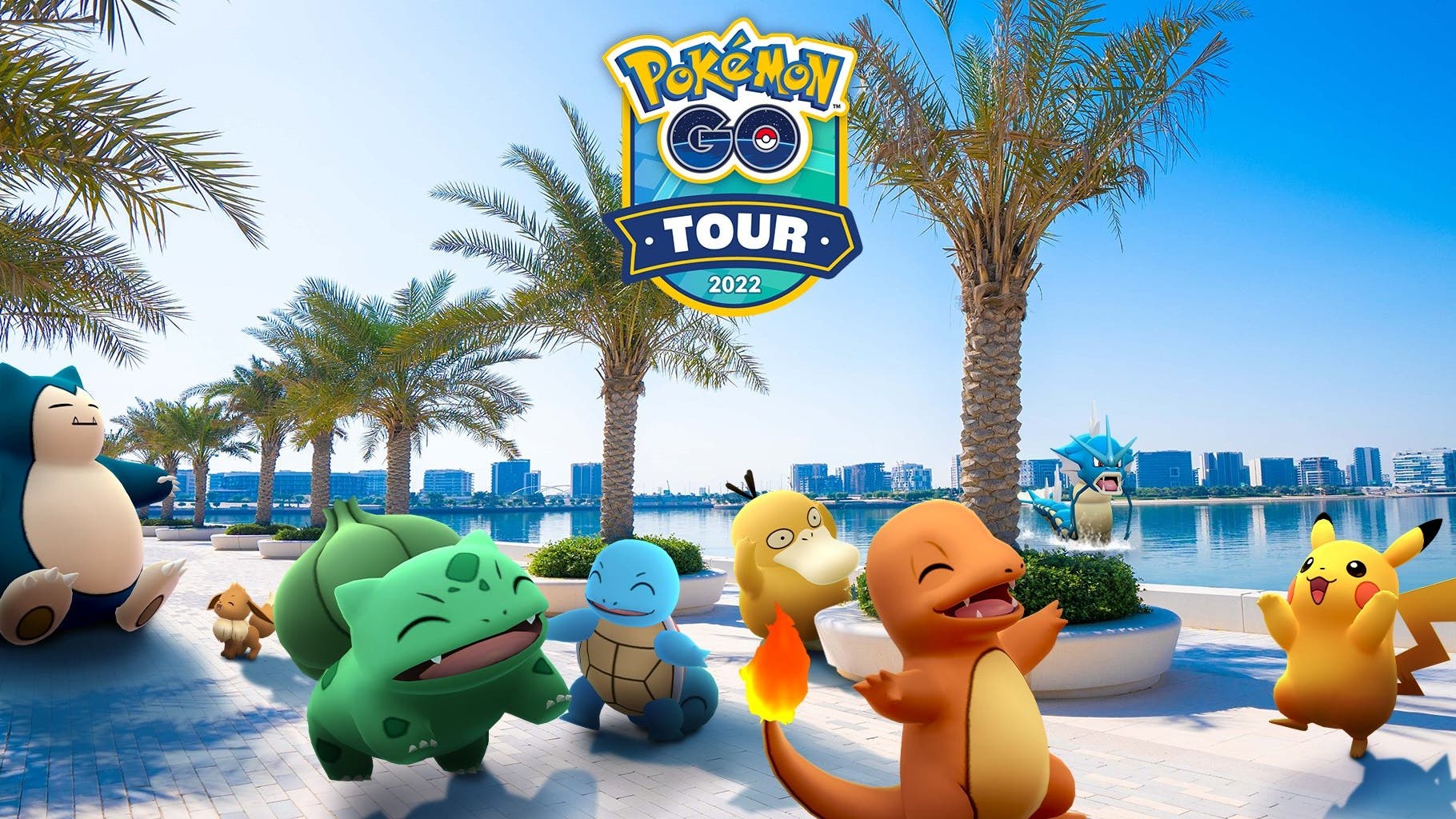 Pokémon GO detalla los eventos presenciales del Tour de Johto