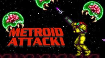 Descubre Metroid Attack!, el genial juego fan creado en Estudio de videojuegos