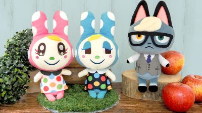Confirmados nuevos peluches de Narciso, Lali y Natacha, vecinos de Animal Crossing: New Horizons