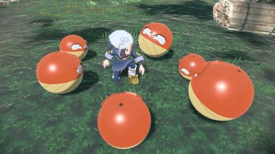 Leyendas Pokémon mejoras