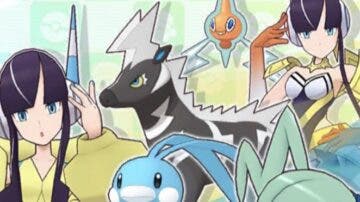 Pokémon Masters EX recibe este reclutamiento destacado de tres parejas de compis