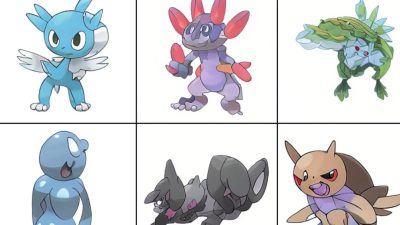 Crean un bot que genera decenas de Pokémon aleatorios con resultados sorprendentes