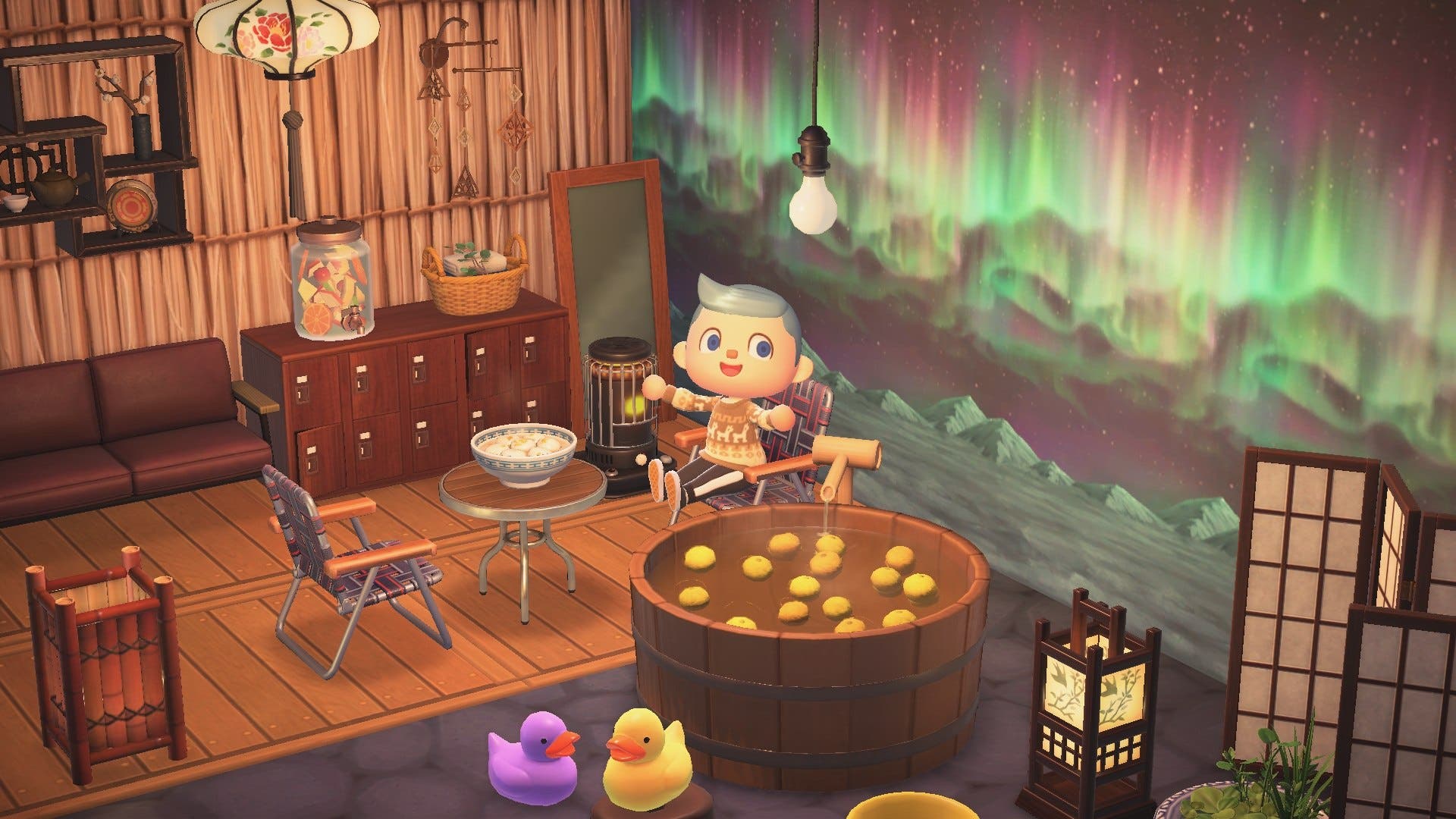 Animal Crossing: New Horizons recibe nuevos artículos para celebrar el solsticio