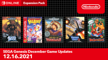 Nintendo añade cinco nuevos juegos al catálogo de SEGA Mega Drive de Nintendo Switch Online + Paquete de expansión