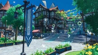 Fan de  Genshin Impact ha recreado la ciudad de Mondstadt en Animal Crossing: New Horizons