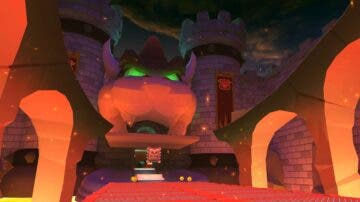 Mario Kart Tour adelanta su próximo evento con una enigmática imagen del castillo de Bowser