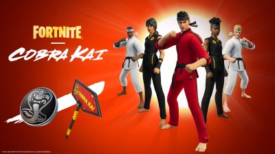 Fortnite celebra la llegada de estos contenidos de Cobra Kai