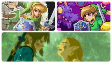 Nombran estos como los Link más débiles y más fuertes de The Legend of Zelda