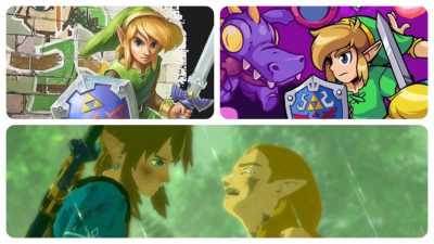 Nombran estos como los Link más débiles y más fuertes de The Legend of Zelda