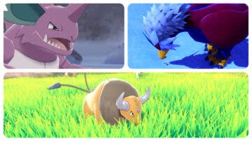 Nombran los 10 mejores Pokémon que solo pueden ser machos