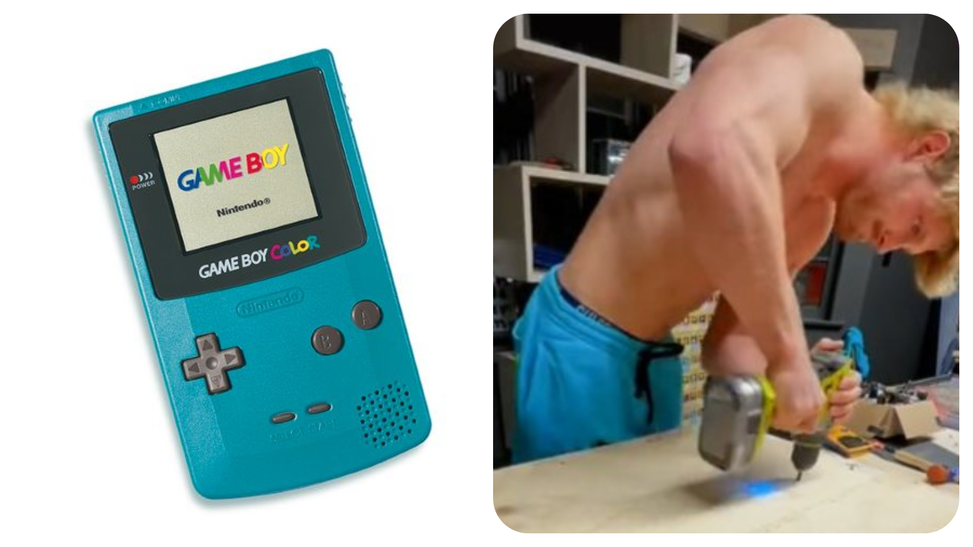 Logan Paul hace enfadar a la comunidad por esta mesa de Game Boy que ha creado