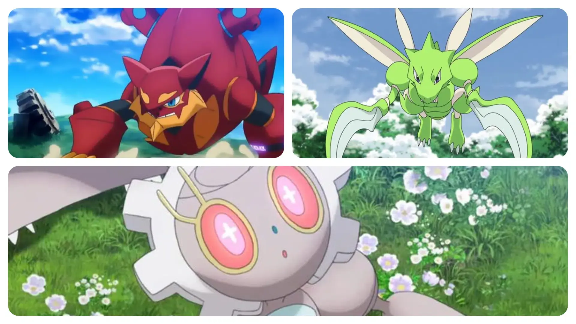 Varios tipos doble que aún no existen y que podrían dar lugar a Pokémon  realmente potentes - Nintenderos