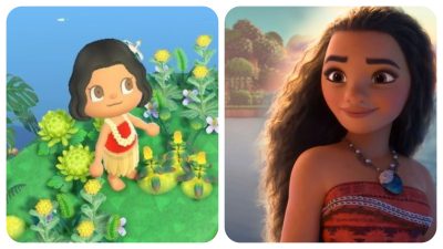 Vaiana en Animal Crossing: New Horizons: Así han recreado su isla en el juego