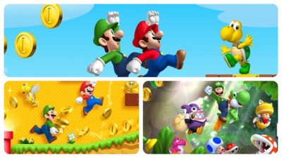 Ordenan los juegos de New Super Mario Bros. de peor a mejor