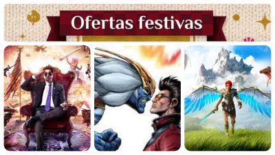 Saints Row IV Re-Elected a 2,79€ y otros chollos en las nuevas Ofertas festivas de Nintendo Switch