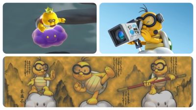 Destacan 9 cosas de Lakitu que carecen de sentido en Super Mario