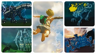 Cómo podrían introducir nuevas Bestias Divinas en Zelda: Breath of the Wild 2