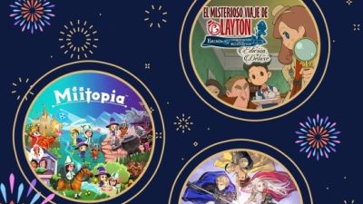 30 juegos rebajados recomendados en las ofertas «Feliz Año Nuevo 2022» de Nintendo en la eShop de Switch