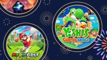 Los descuentos más tentadores de las Ofertas Promoción «Feliz Año Nuevo 2022» de Nintendo en la eShop de Switch