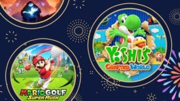 Los descuentos más tentadores de las Ofertas Promoción “Feliz Año Nuevo 2022” de Nintendo en la eShop de Switch