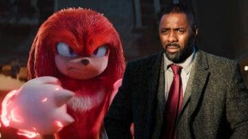 Idris Elba quiere hacer la mejor versión de Knuckles en la película de Sonic The Hedgehog 2