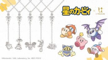 Anunciados nuevos collares oficiales de Kirby y compañía