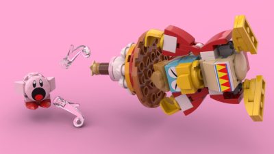 No te pierdas este ser de Kirby’s Dream Land que ha aparecido en LEGO Ideas