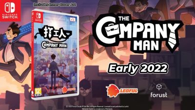 The Company Man llegará a principios de 2022 a Nintendo Switch