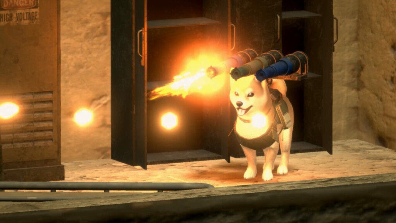Metal Dogs, el juego de perros armados, ya tiene precio y fecha para Nintendo Switch en Japón