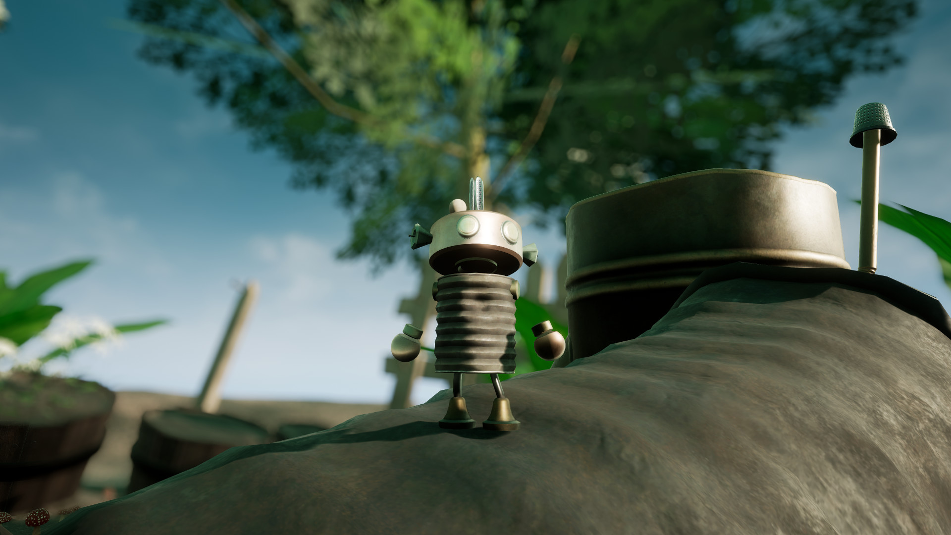 Misc. A Tiny Tale, título inspirado en Chibi Robo, estrena nuevo tráiler oficial