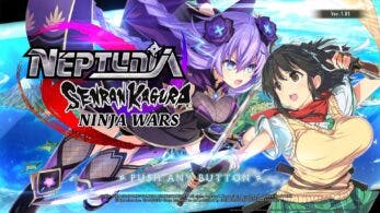 Neptunia X Senran Kagura Ninja Wars llegará en marzo de 2022 a Nintendo Switch sin censura