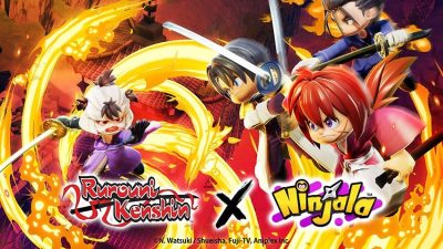 Ninjala confirma colaboración con Rurouni Kenshin