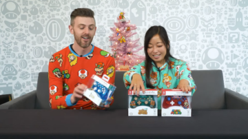 Nintendo Minute comparte ideas para algunos regalos perfectos para estas fiestas