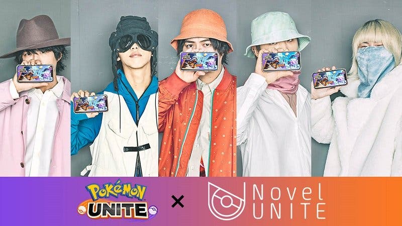 Novelbright lanza el tema Okey dokey!! en colaboración con Pokémon Unite