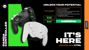 Panda lanzará esta evolución del mando de GameCube en diciembre de 2022