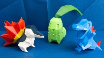 No te pierdas estas geniales figuras de Pokémon de la segunda generación creadas con una impresora 3D