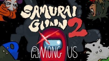 Among Us se une a Samurai Gunn 2